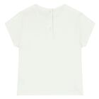 Girls Ivory & Pink Skirt Set, 1, hi-res