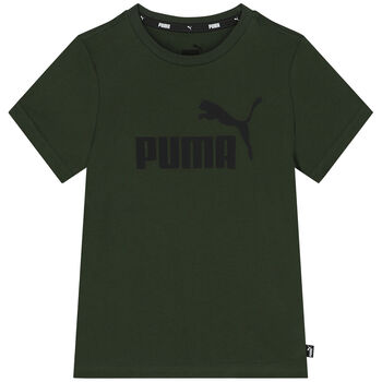 Boys Green Logo T-Shirt