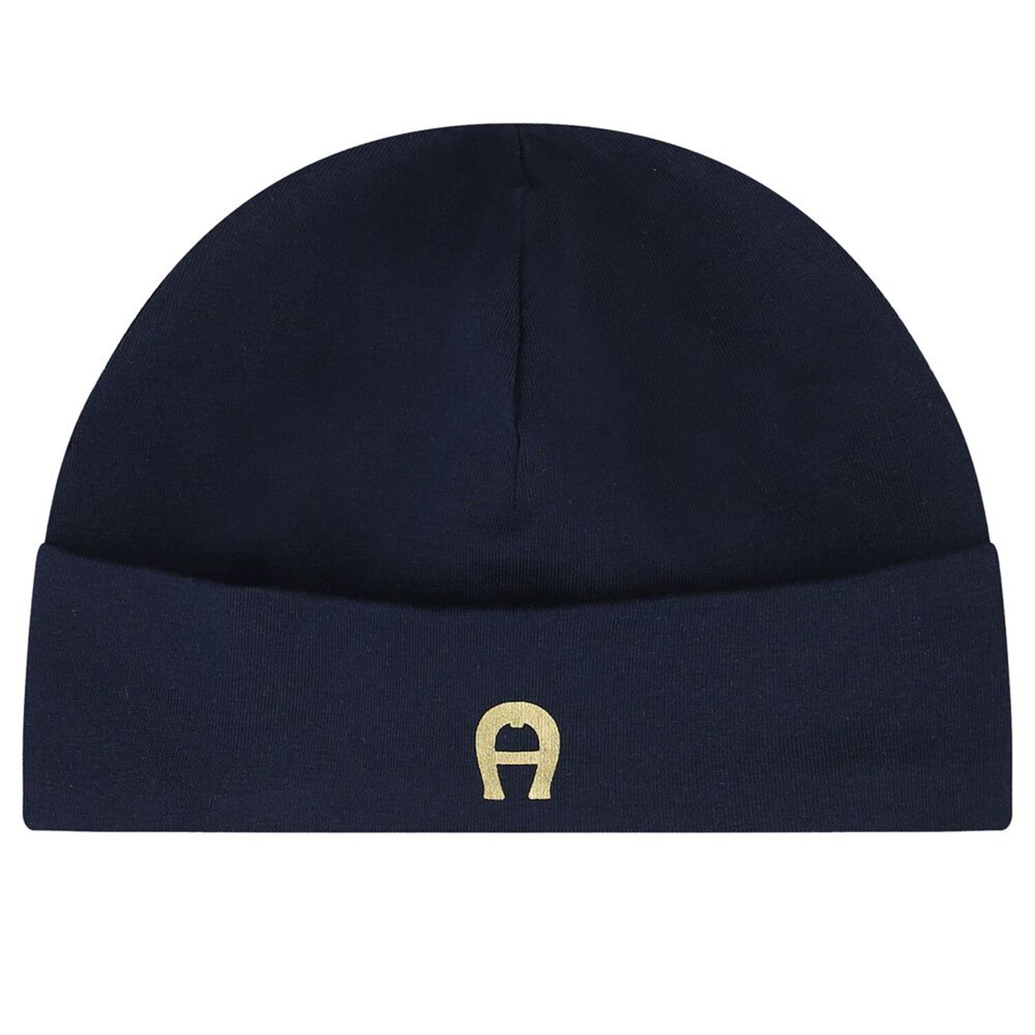 Navy Blue & Gold Logo Babygrow Gift Set, 2, hi-res