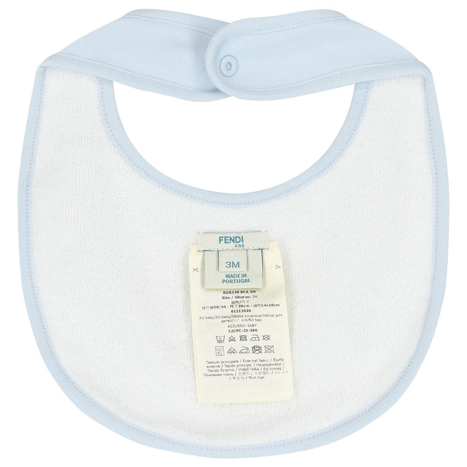 مجموعة هدايا ملابس أطفال للأولاد باللونين الأزرق والأبيض, 2, hi-res