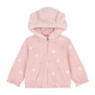 Baby Girls Pink & Ivory Bunny Tracksuit ( 3 Piece ), 1, hi-res