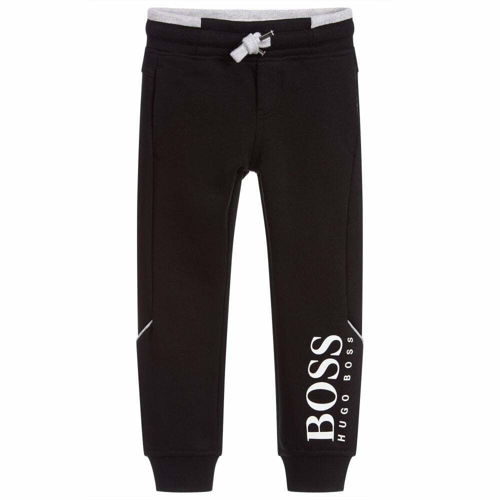 Junior hugo boss joggers on sale