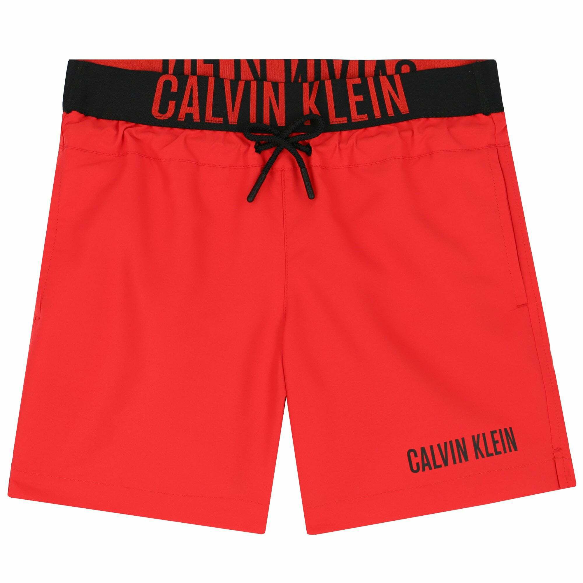 Kids calvin klein shorts deals