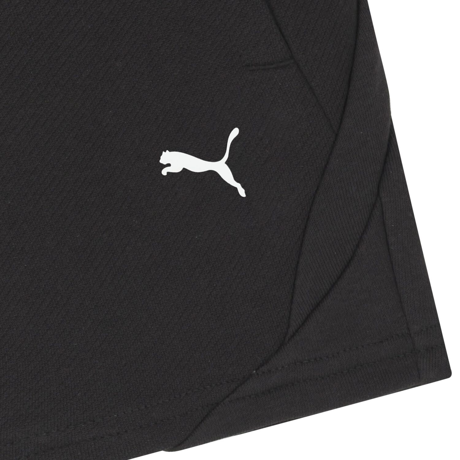 شورت بالشعار باللون الاسود للاولاد , 1, hi-res