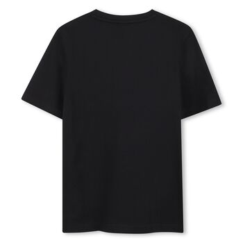 Boys Black Logo T-Shirt