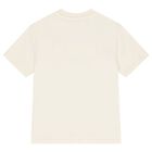 Boys Ivory Logo T-Shirt, 1, hi-res