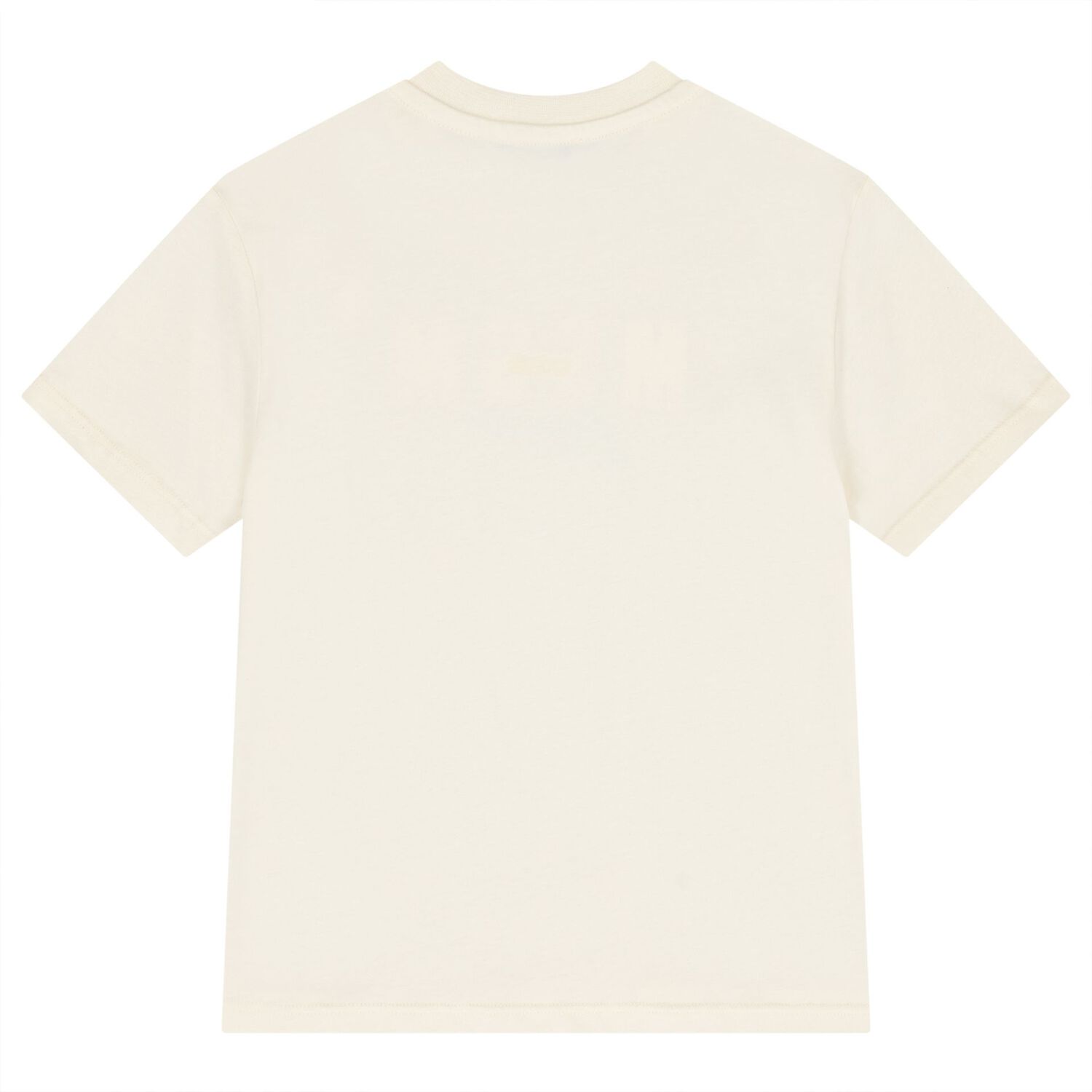 Boys Ivory Logo T-Shirt, 1, hi-res