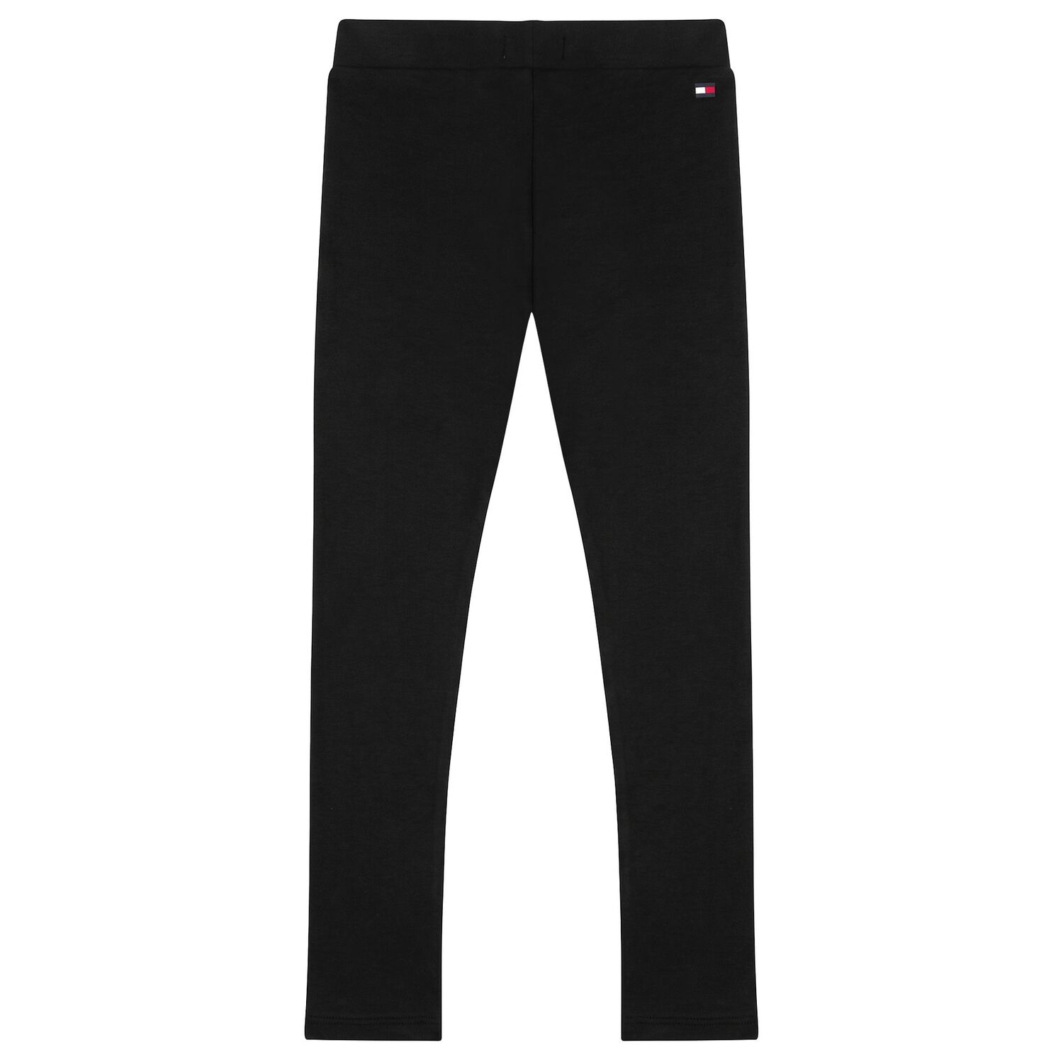Girls Black Logo Leggings Set, 1, hi-res