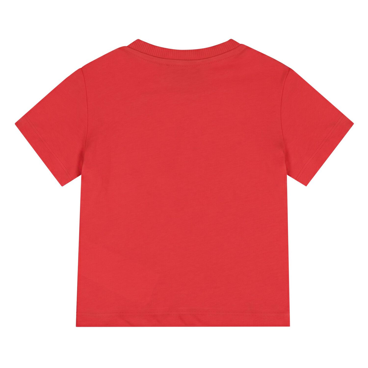 Younger Red Teddy Bear Logo T-Shirt, 3, hi-res