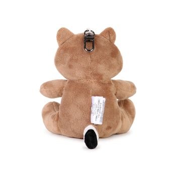 Brown Logo Red Panda Keyring