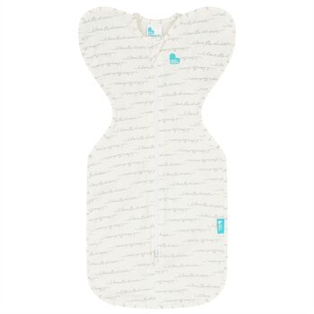Ivory Logo Baby Swaddle Up