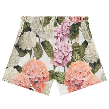 Girls Multi-Coloured Floral Shorts