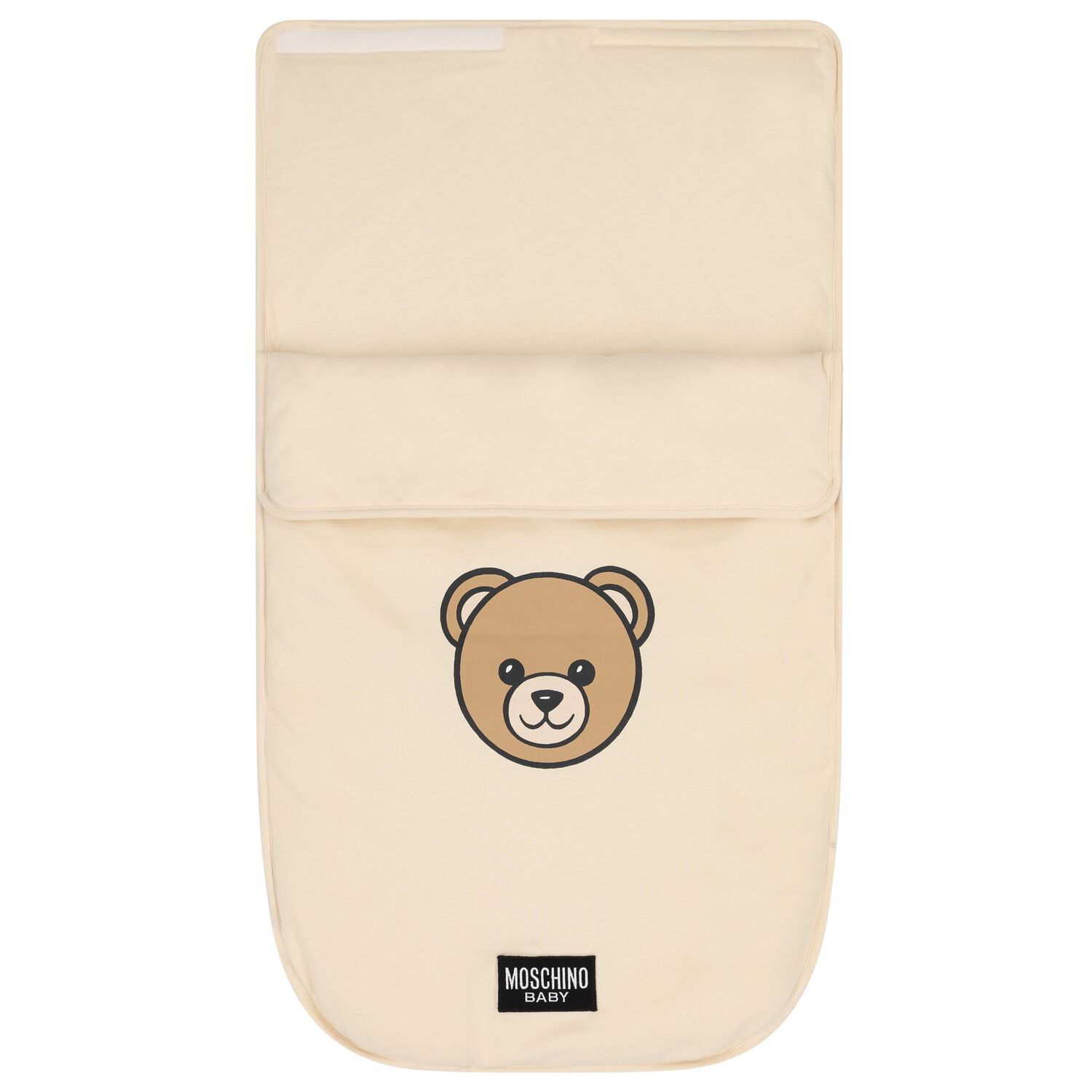 عش أطفال بشعار تيدي بير باللون البيج , 4, hi-res image number null