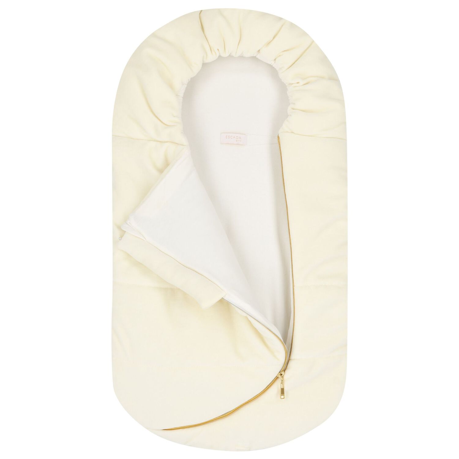 مدش بنات بالشعار باللون العاجي, 1, hi-res