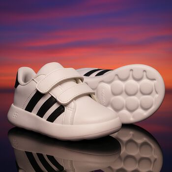 White Grand Court Trainers
