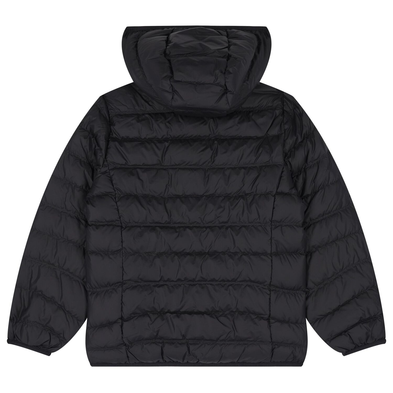 Boys Black Logo Jacket, 1, hi-res