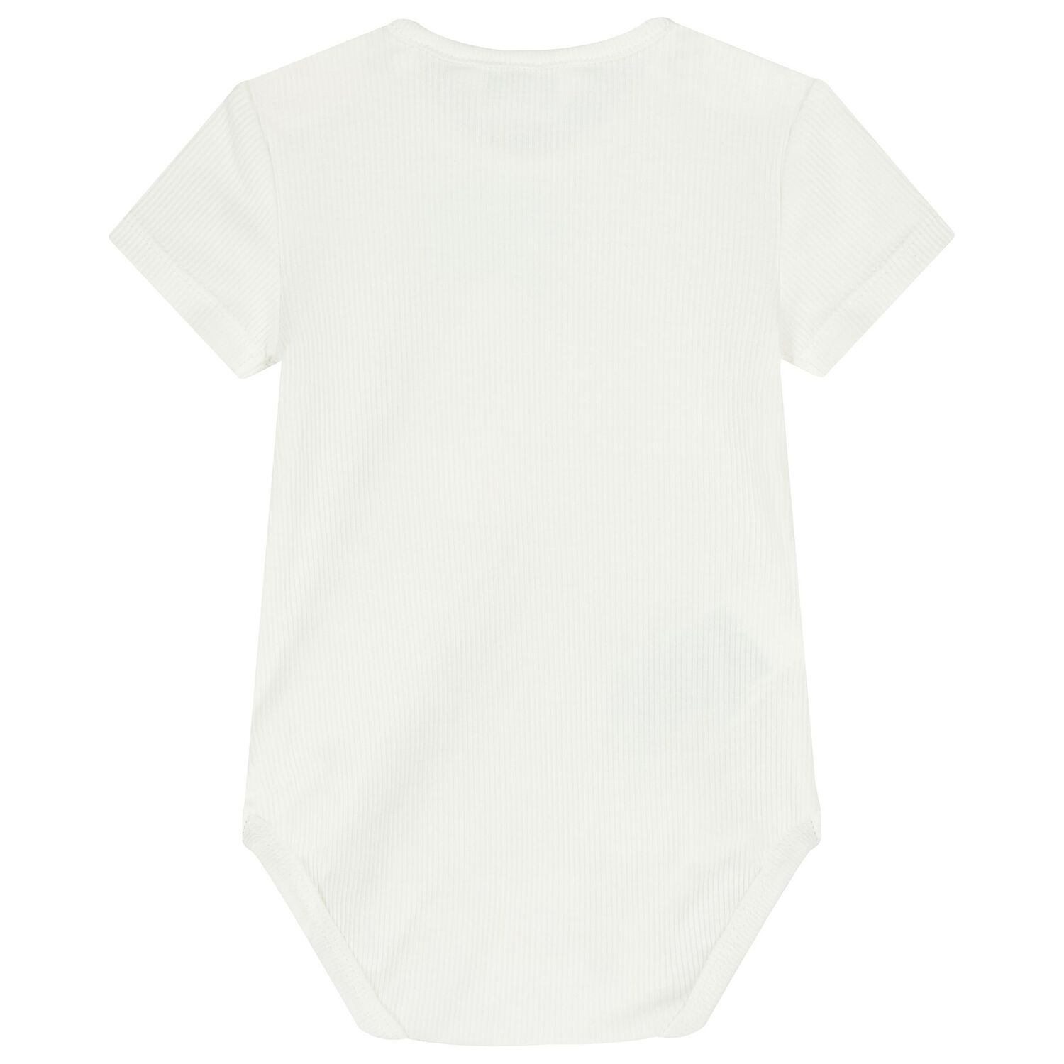 Ivory & Grey Bodysuits Set ( 2 Pack ), 1, hi-res