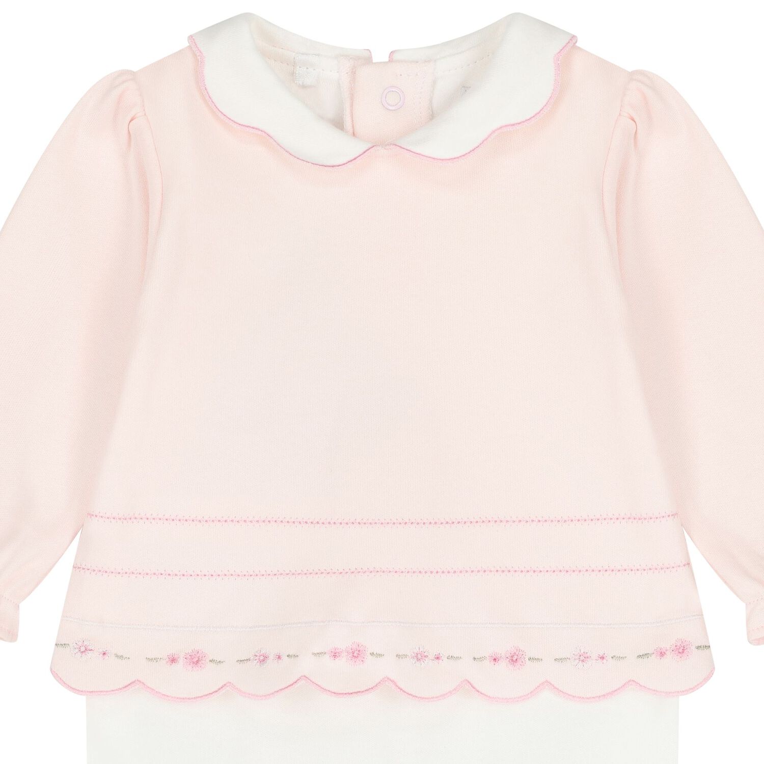 طقم ملابس أطفال زهري زهري للبنات, 1, hi-res image number null