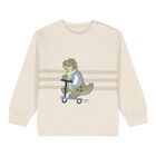 Younger Boys Ivory, Green & Beige Tracksuit ( 3-Piece ), 1, hi-res