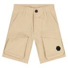 شورت كارجو باللون البيج , 1, hi-res