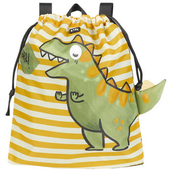 Soft Dinosaur Backpack