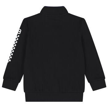 Boys Black Logo Sweatshirt