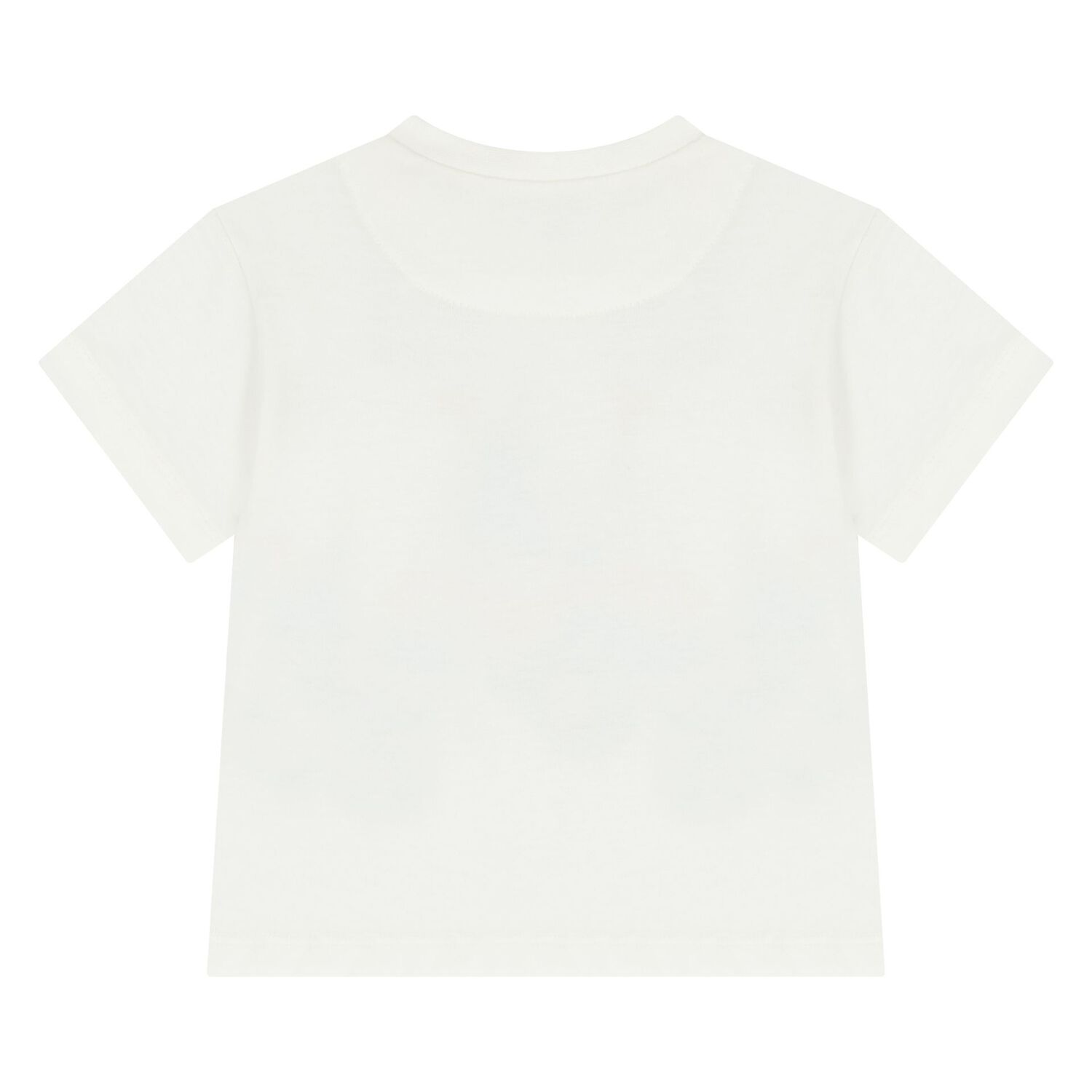 Younger Boys White Animals T-Shirt, 1, hi-res
