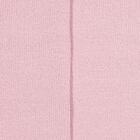 Baby Girls Pink Knitted Tights, 1, hi-res