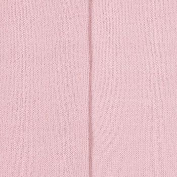 Baby Girls Pink Knitted Tights
