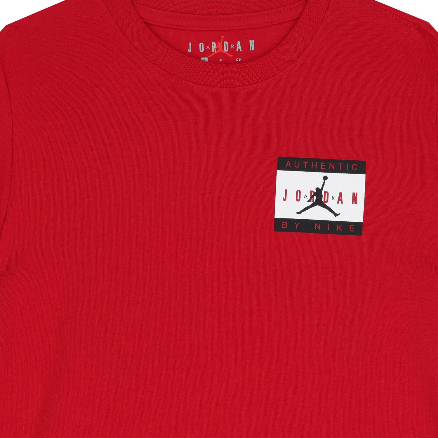 Boys Red Jordan T-Shirt, 1, hi-res