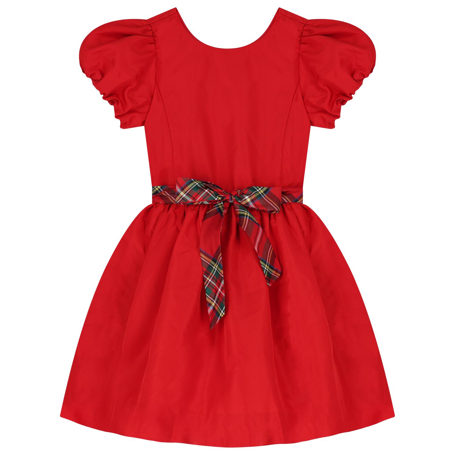Girls Red Logo Dress, 1, hi-res image number null