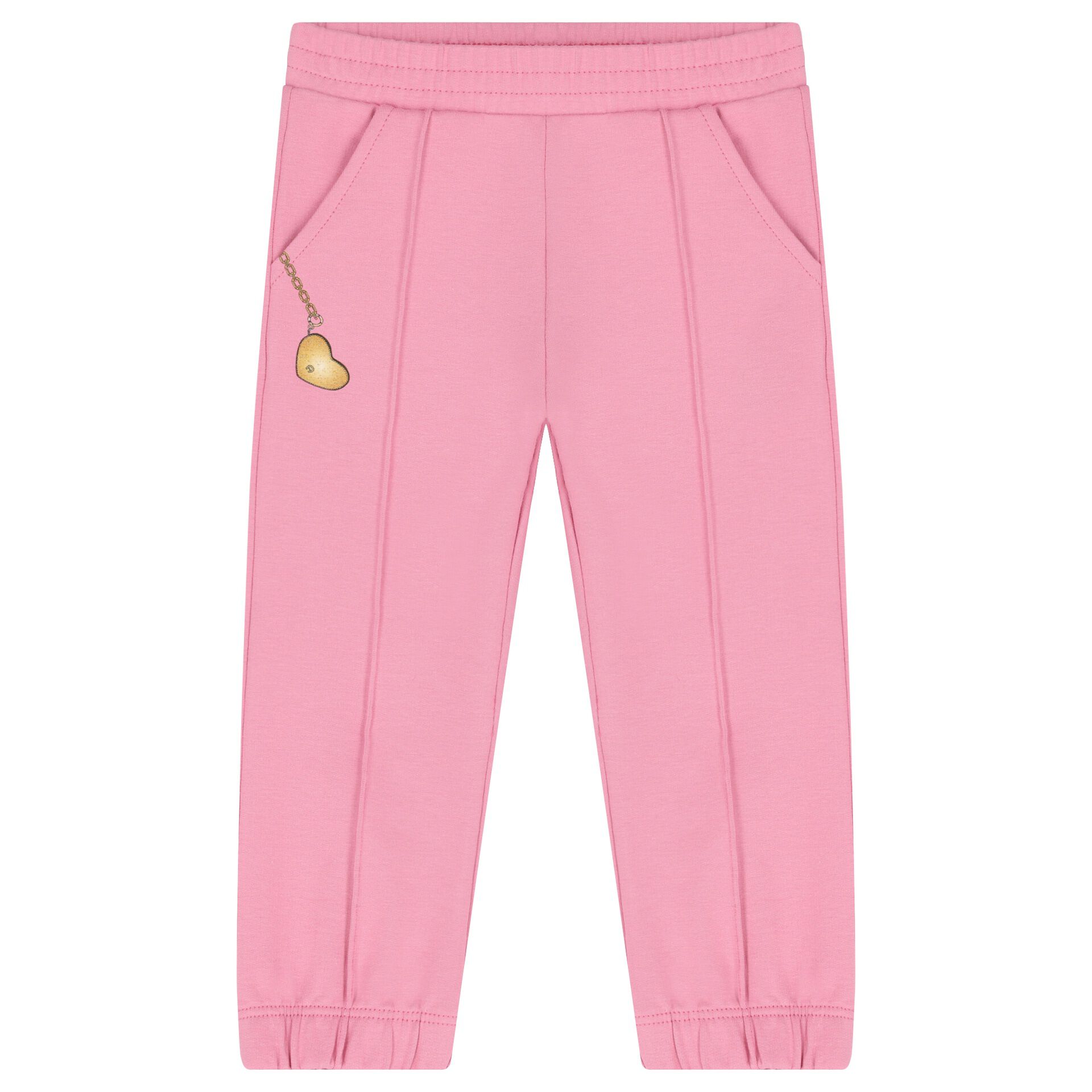 Aigner Younger Girls Pink Joggers Junior Couture USA