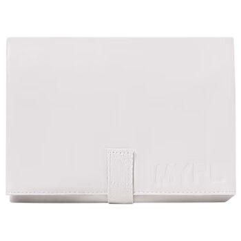 Grey & White Logo Baby Changing Mat