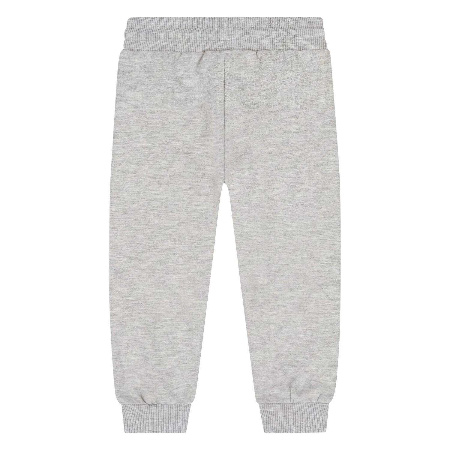 Younger Boys Grey Logo Joggers, 1, hi-res