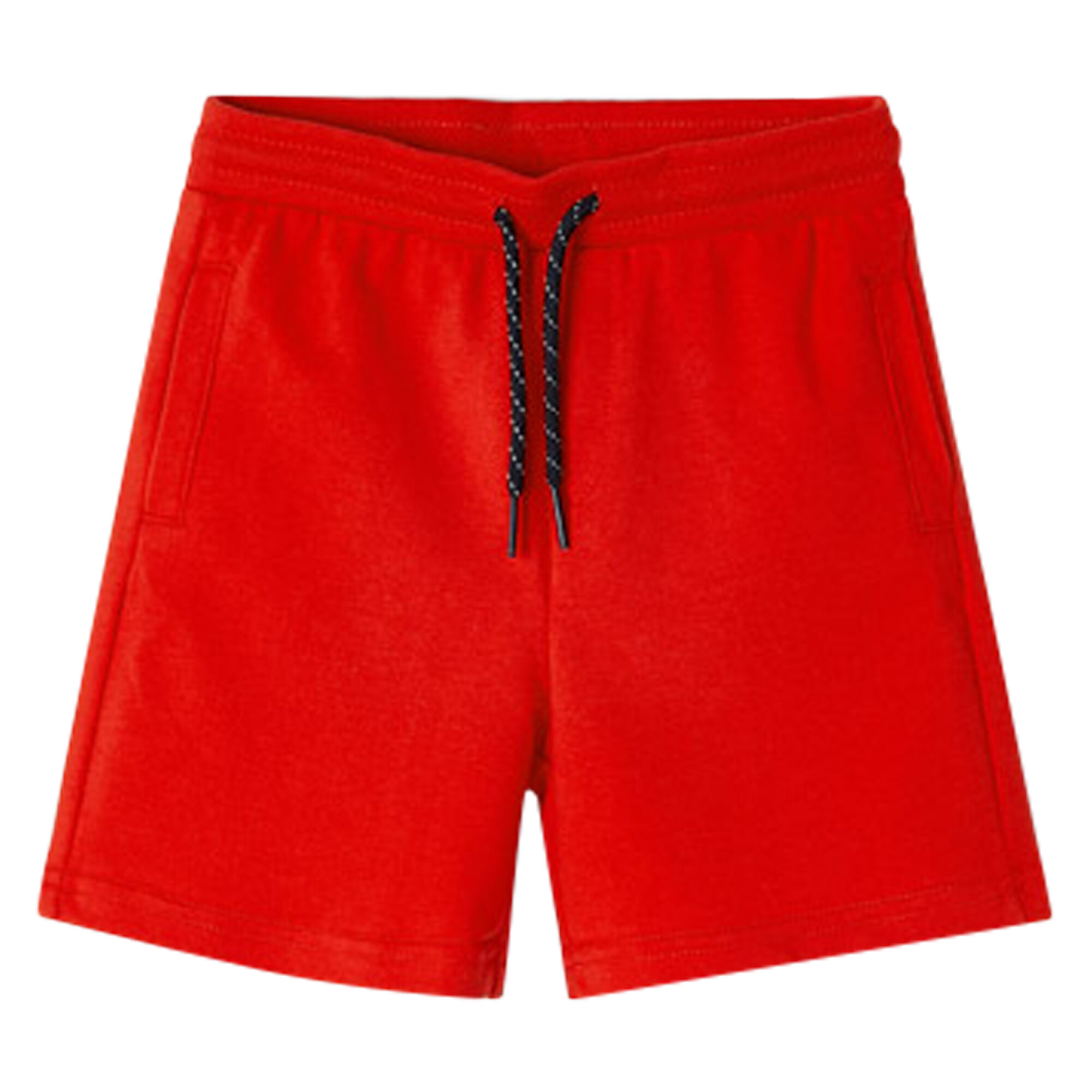 Mayoral Boys Red Cotton Shorts Junior Couture