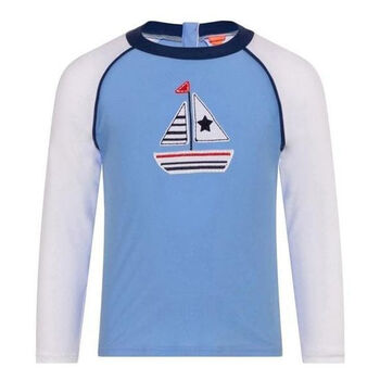 Baby Boys Little Boats Rash Vest UPF 50+