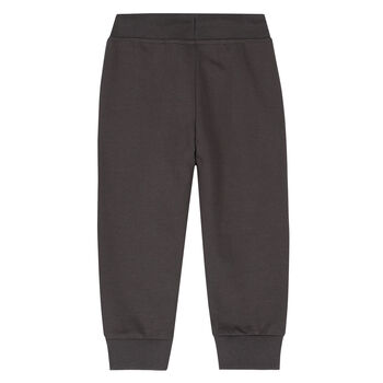Boys Grey Tiger Joggers