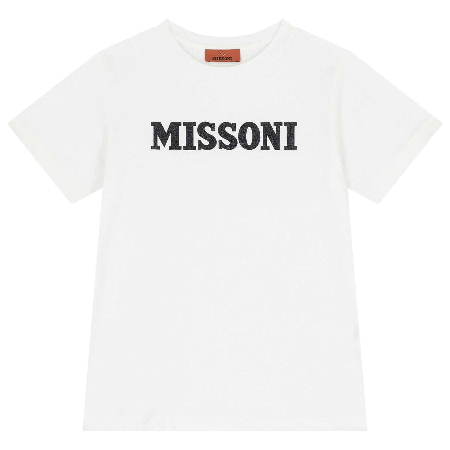 White Logo T-Shirt, 1, hi-res