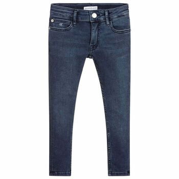 Girls Blue Denim Jeans