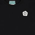 Girls Black Logo T-Shirt, 1, hi-res