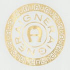 Boys White & Gold Logo T-Shirt, 1, hi-res