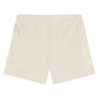 Younger Boys Beige Barroco Shorts, 1, hi-res