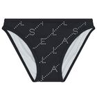 Girls Black & White Bikini, 1, hi-res