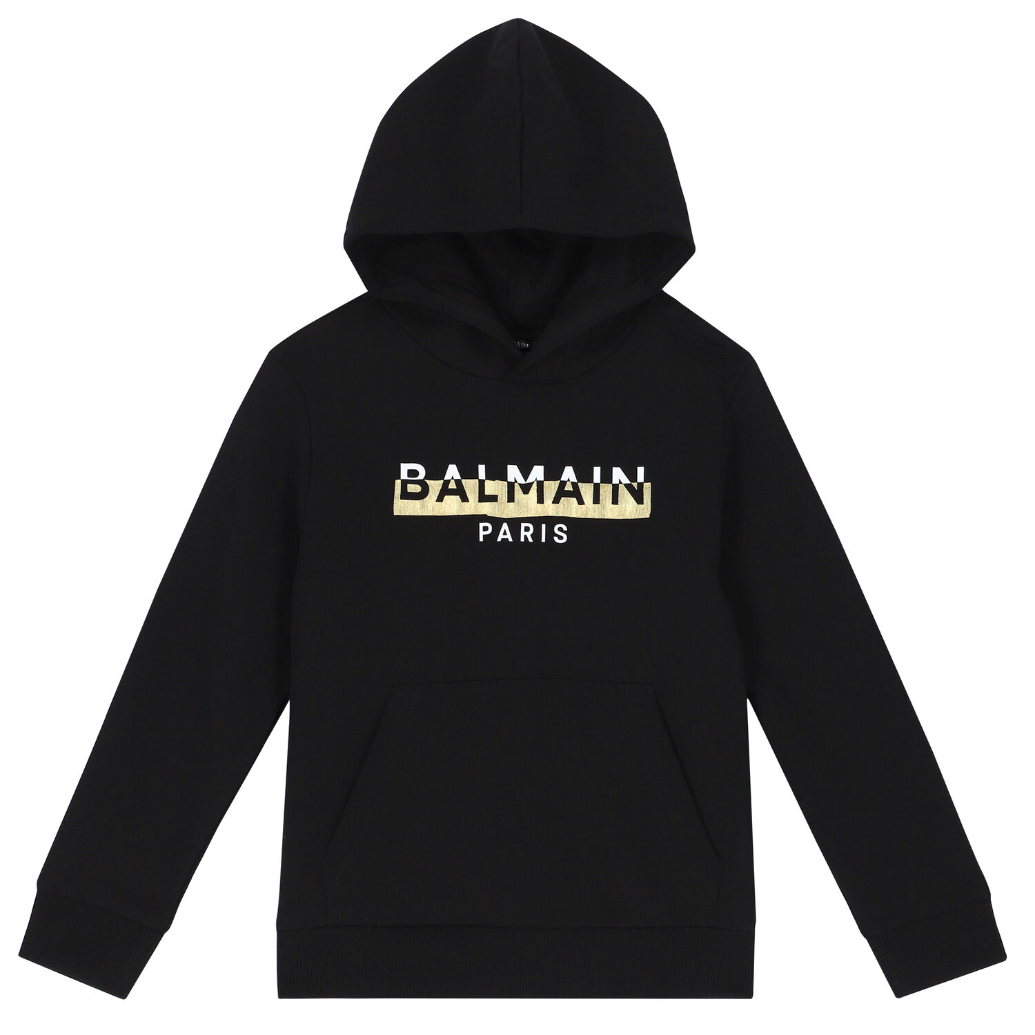 Black Logo Hooded Top, 1, hi-res image number null