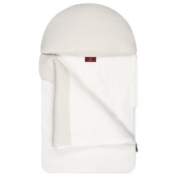 Ivory & Gold Logo Baby Nest