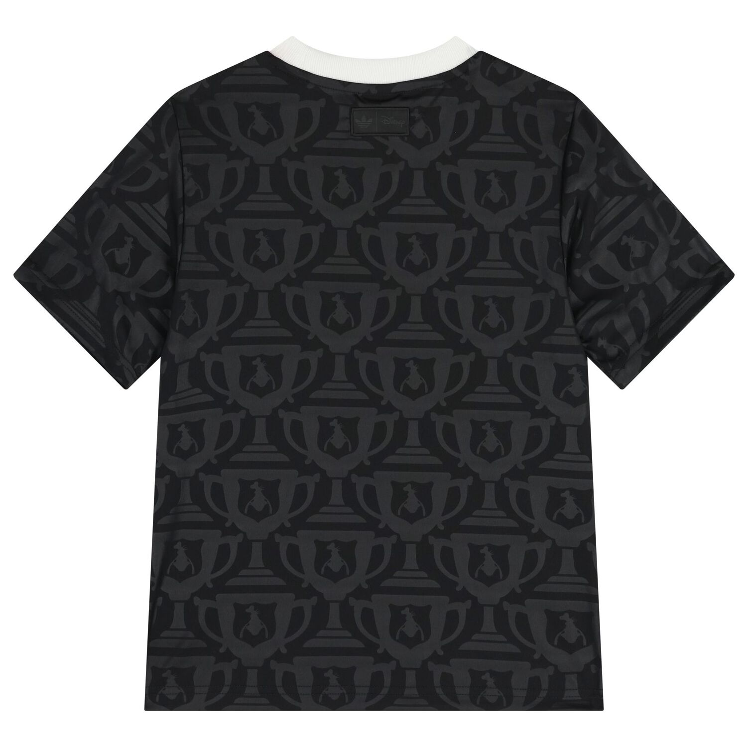 Boys Black Logo Disney T-Shirt, 1, hi-res