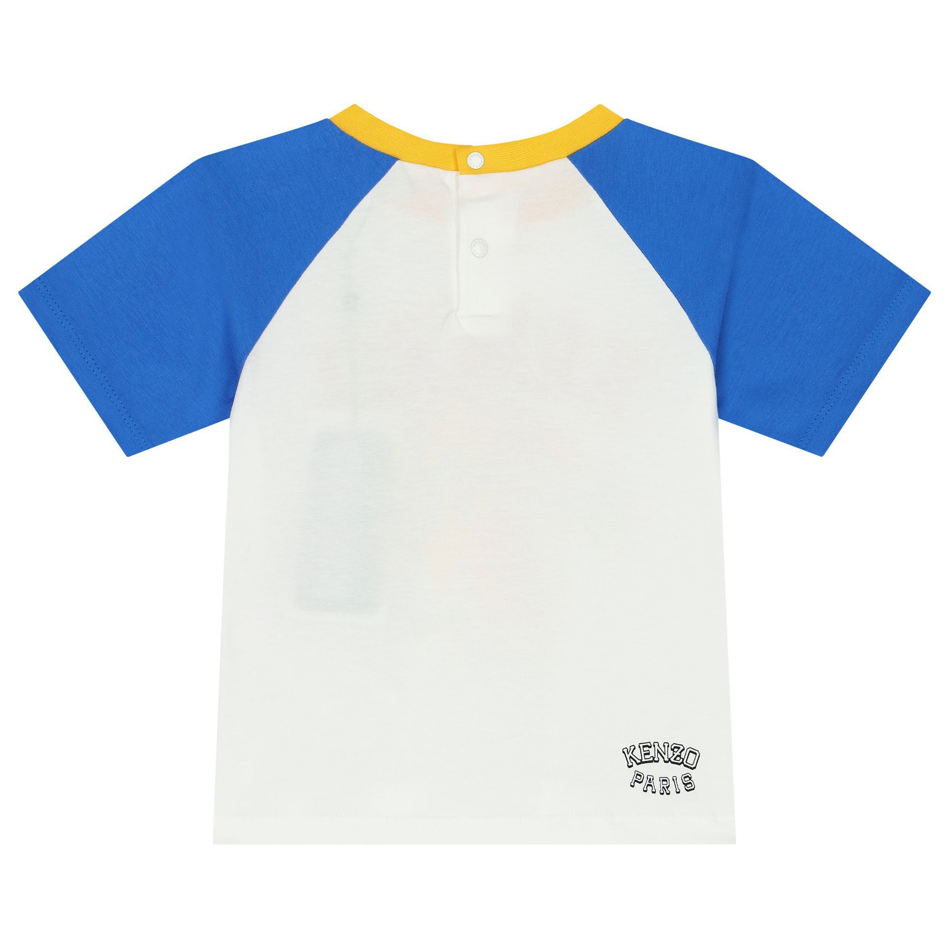 KENZO KIDS Younger Boys Ivory Varsity Tiger T-Shirt | Junior