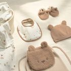 Ivory & Beige Teddy Bear Gift Set, 1, hi-res