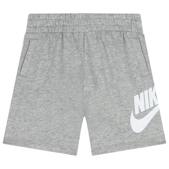 Grey Logo Shorts