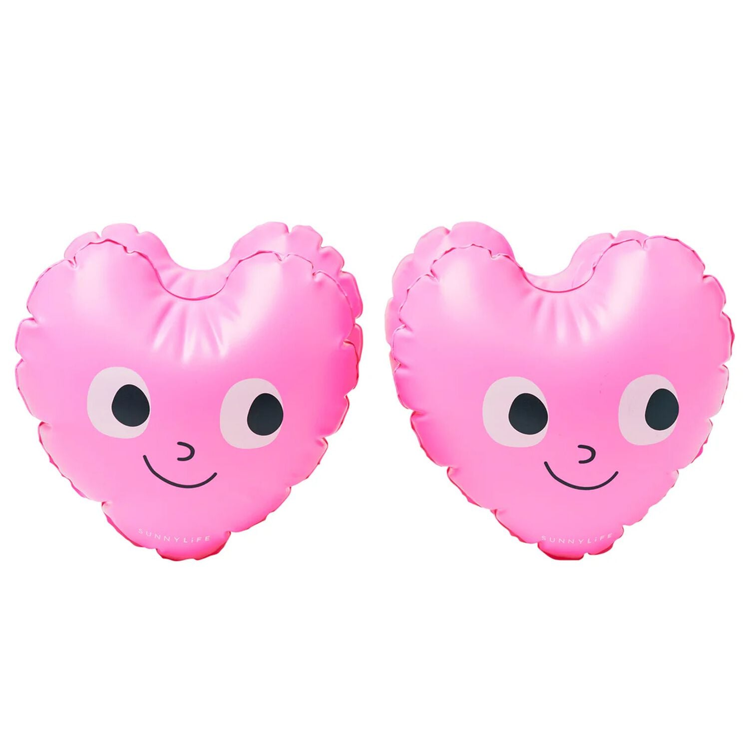 Girls Pink Poppy the Peach Inflatable Arm Bands, 1, hi-res